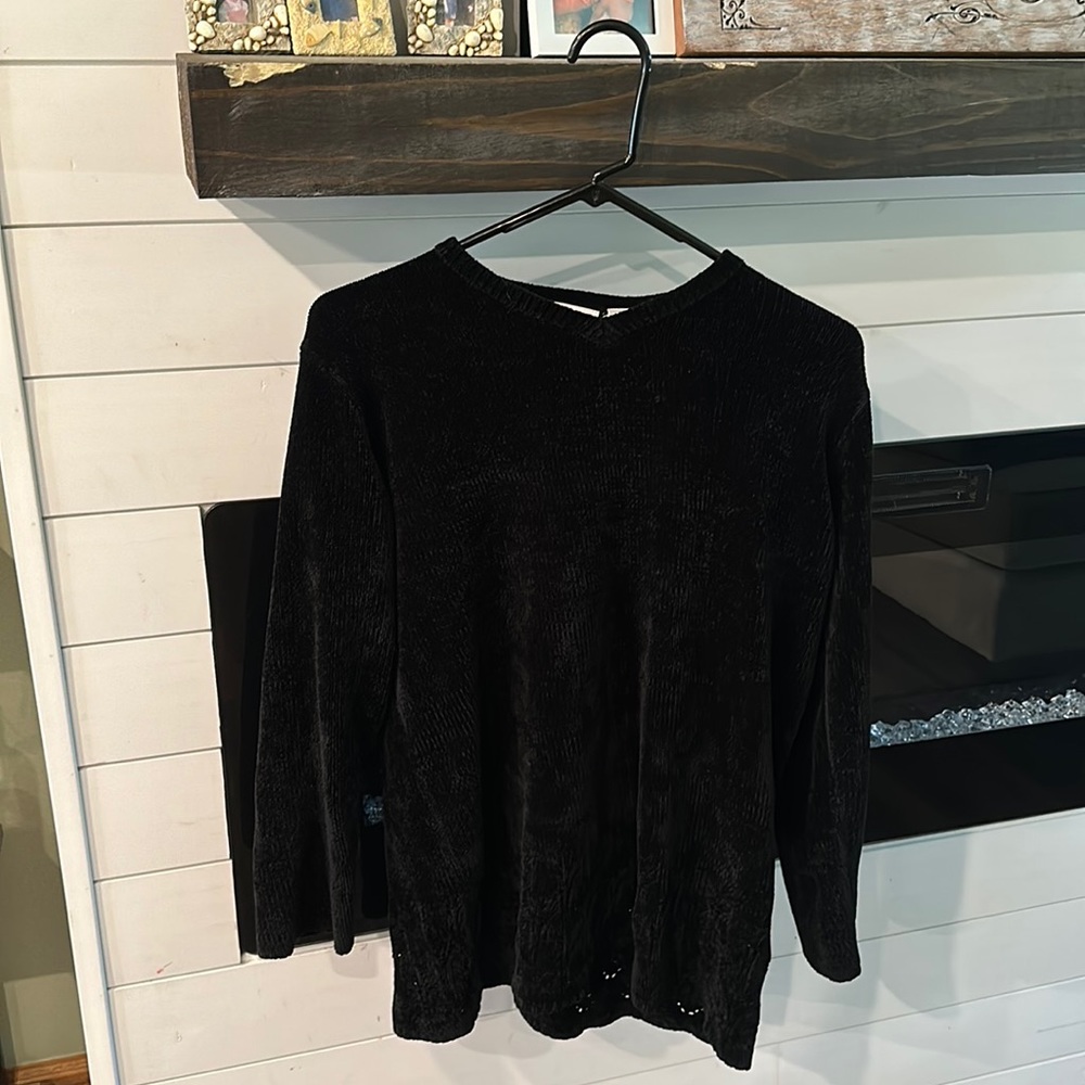 Black Sweater